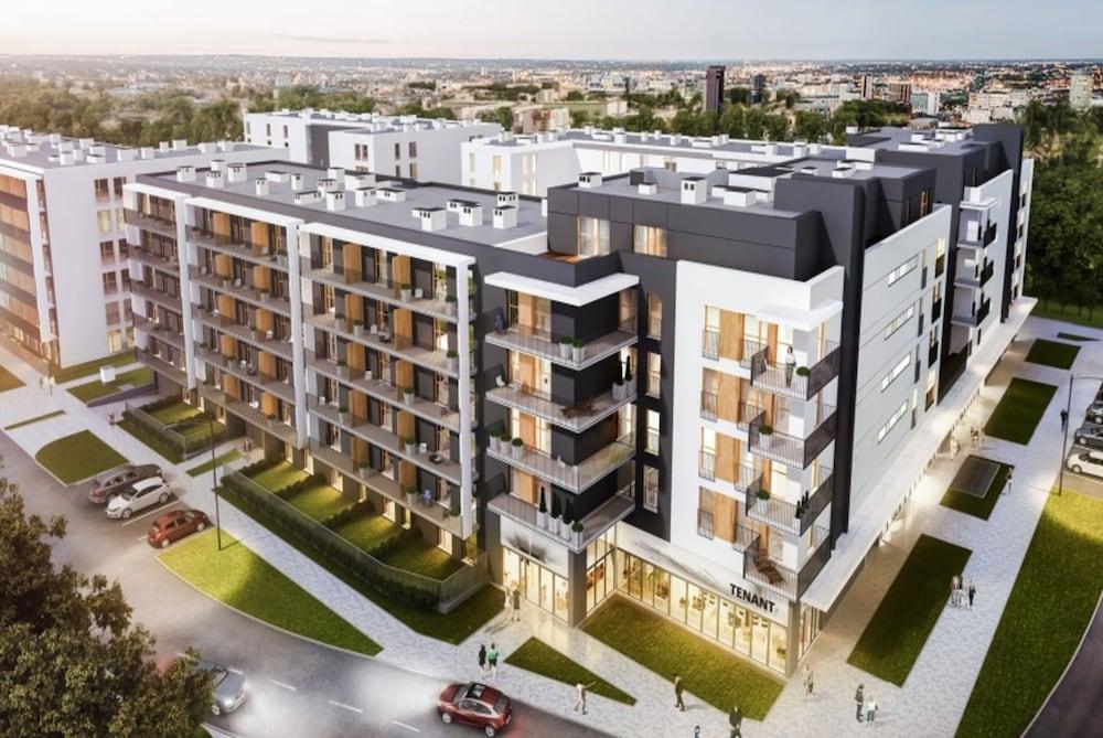 Wagonowa P&O Apartments 华沙 外观 照片