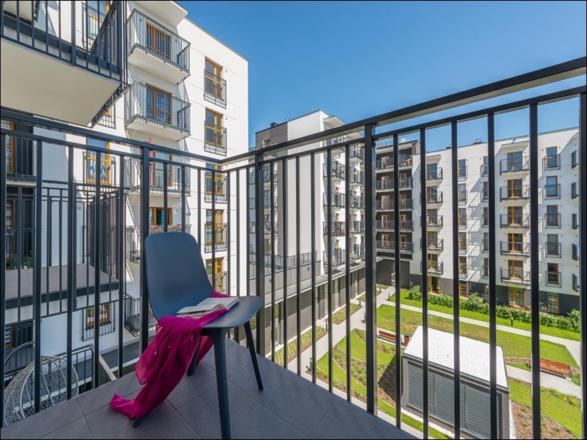Wagonowa P&O Apartments 华沙 外观 照片