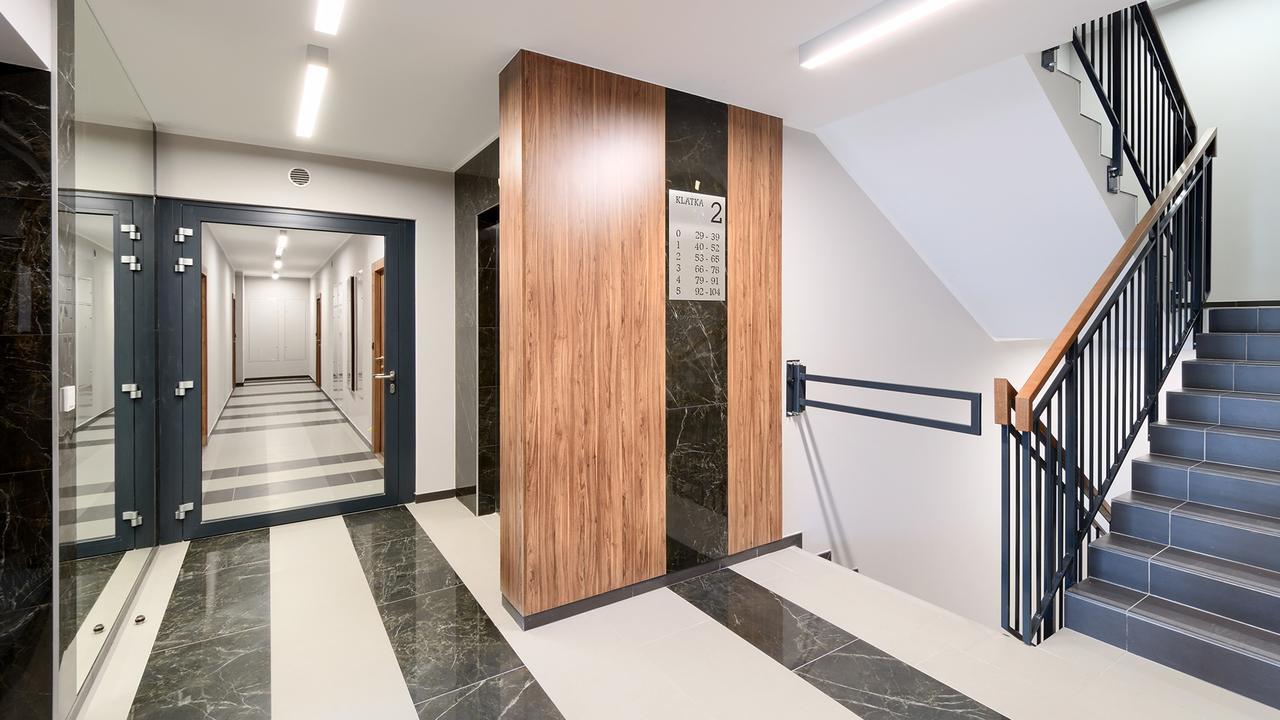 Wagonowa P&O Apartments 华沙 外观 照片