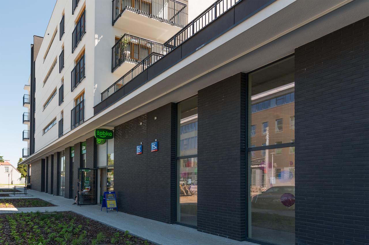 Wagonowa P&O Apartments 华沙 外观 照片