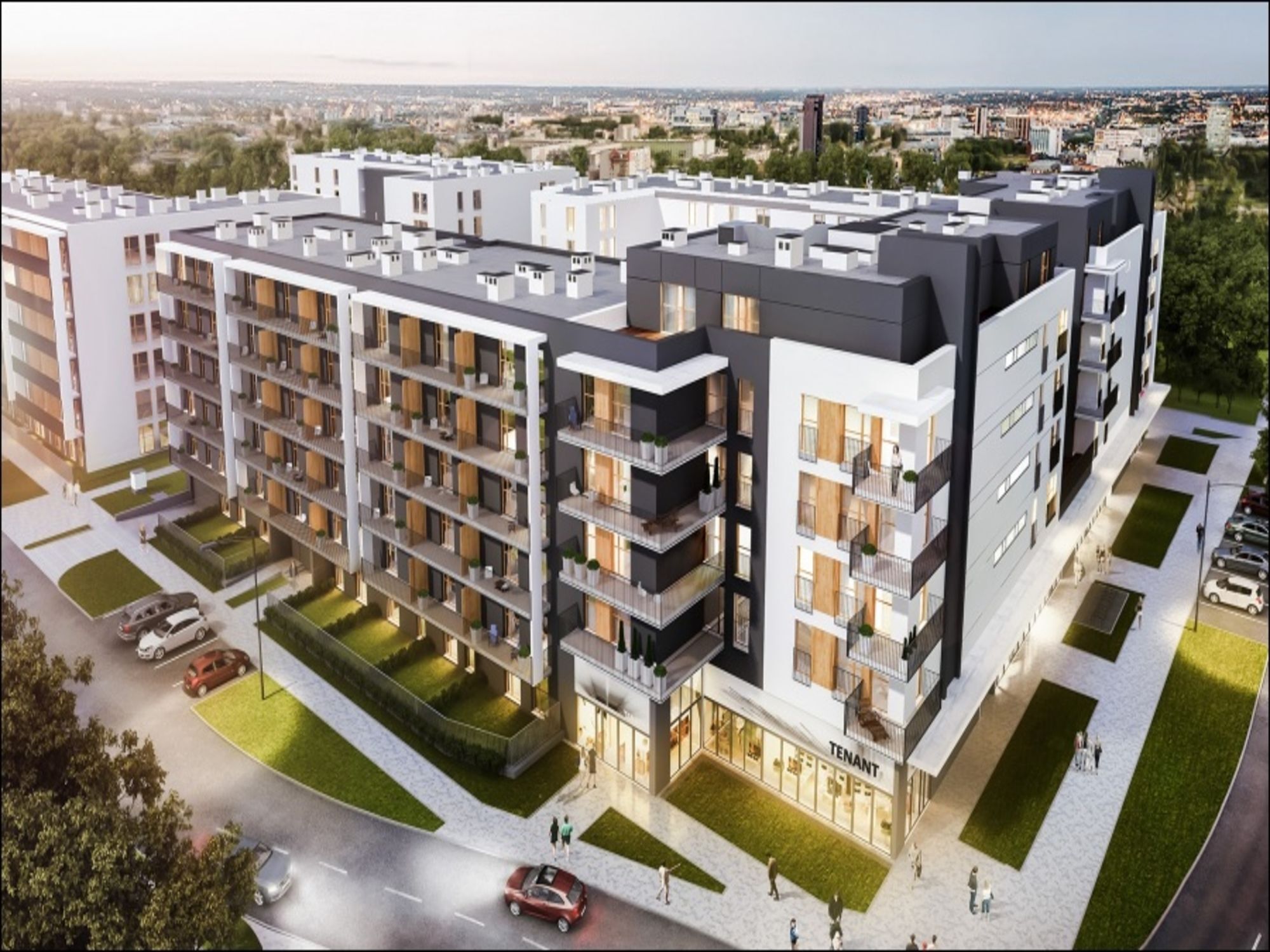 Wagonowa P&O Apartments 华沙 外观 照片
