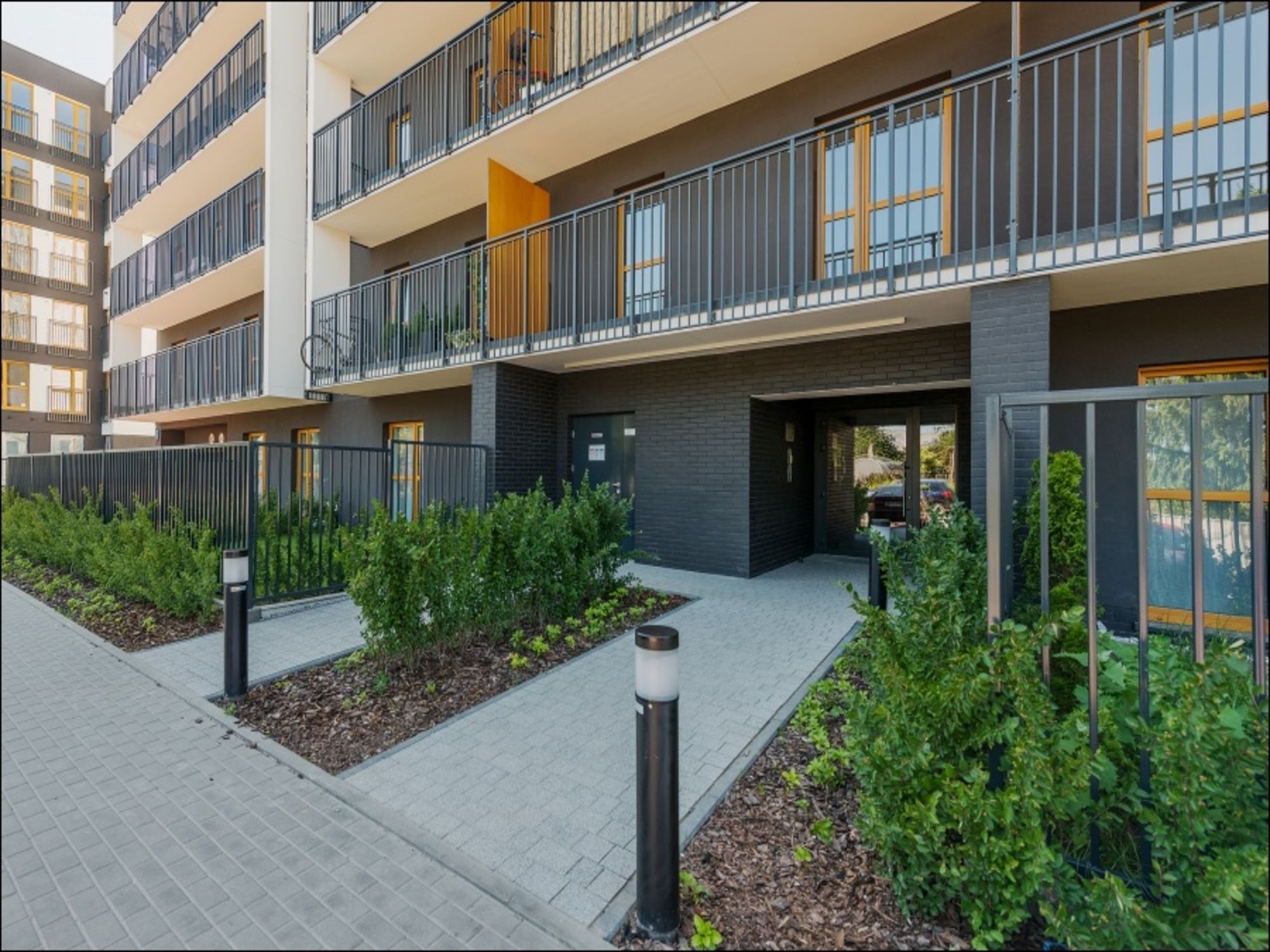 Wagonowa P&O Apartments 华沙 外观 照片