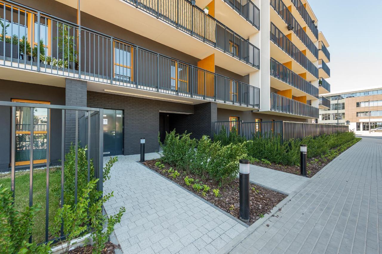 Wagonowa P&O Apartments 华沙 外观 照片