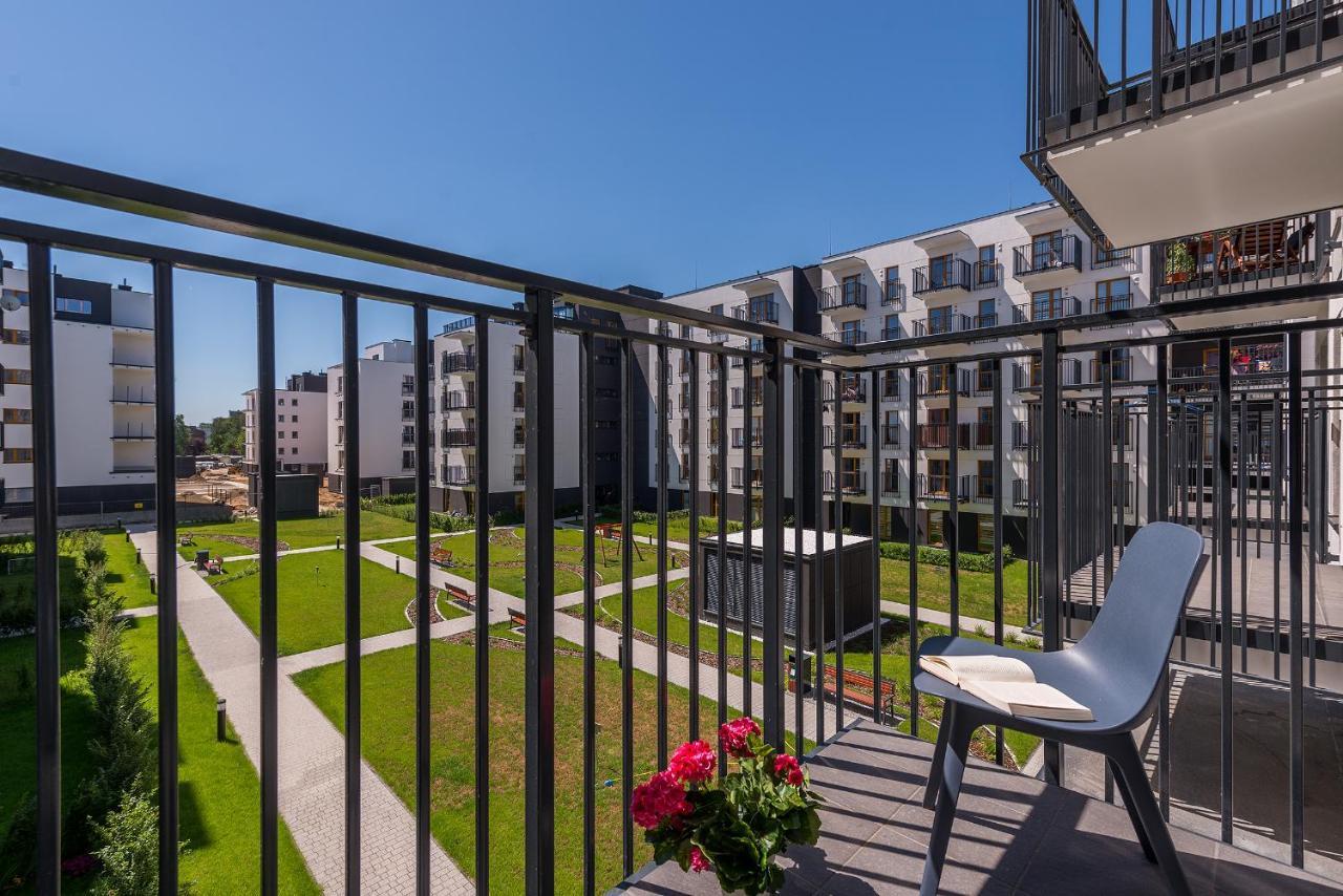 Wagonowa P&O Apartments 华沙 外观 照片