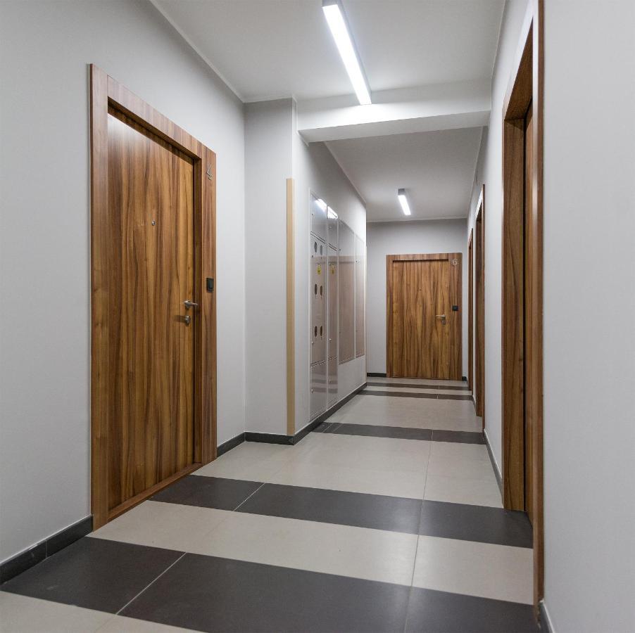 Wagonowa P&O Apartments 华沙 外观 照片